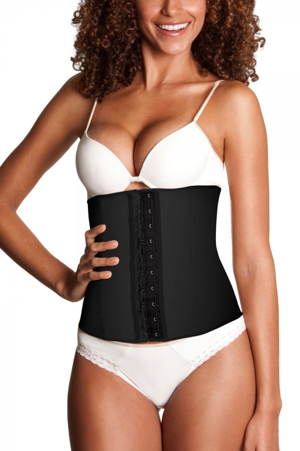 Squeem Perfect Black Waist Cincher Shapewear 26PW