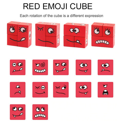Puzzle Geometric Shape Building Blocks