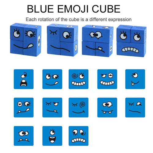 Puzzle Geometric Shape Building Blocks
