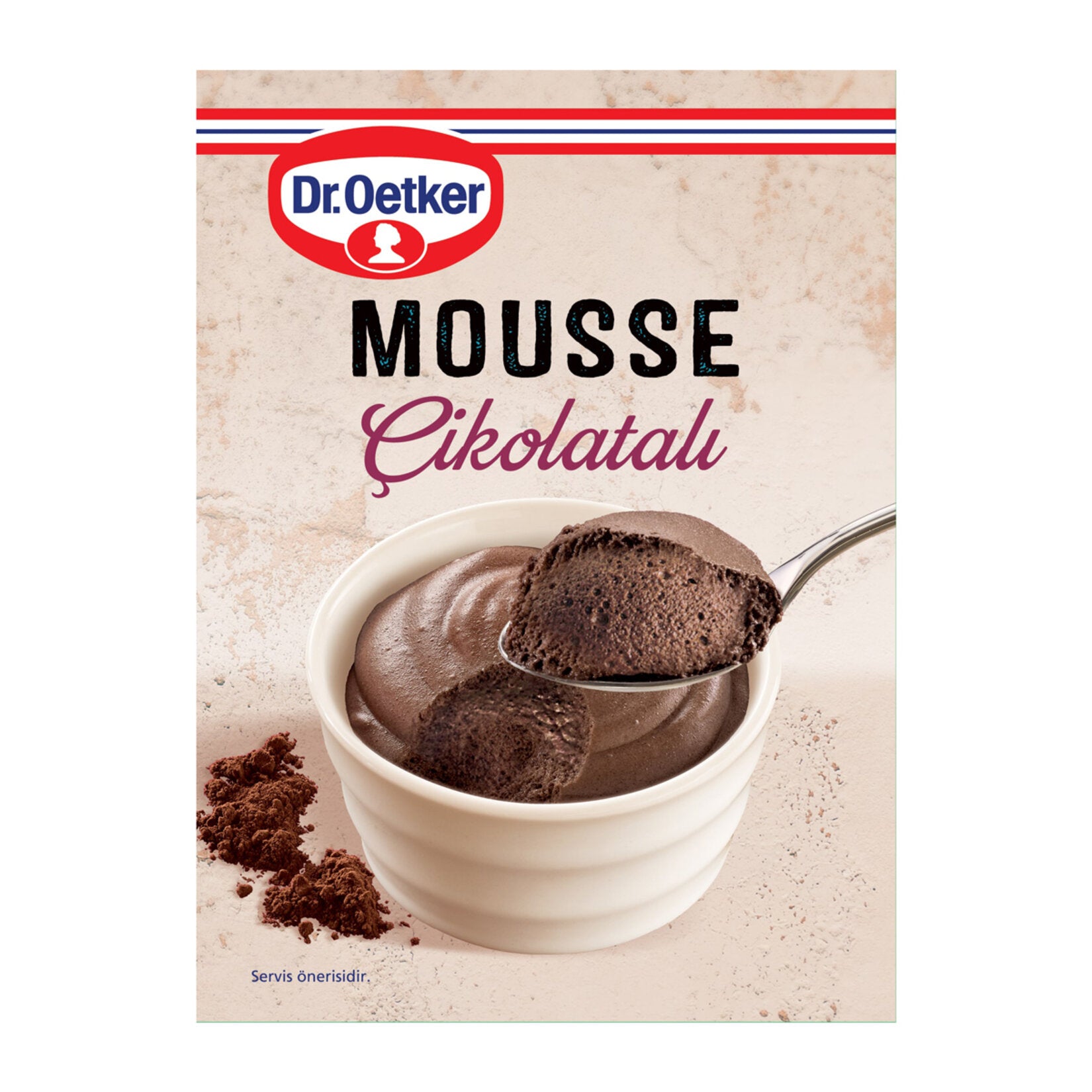 Dr.Oetker Chocolate Mousse Mix (Mousse ?ikolatal? Toz Kar???m) 86g