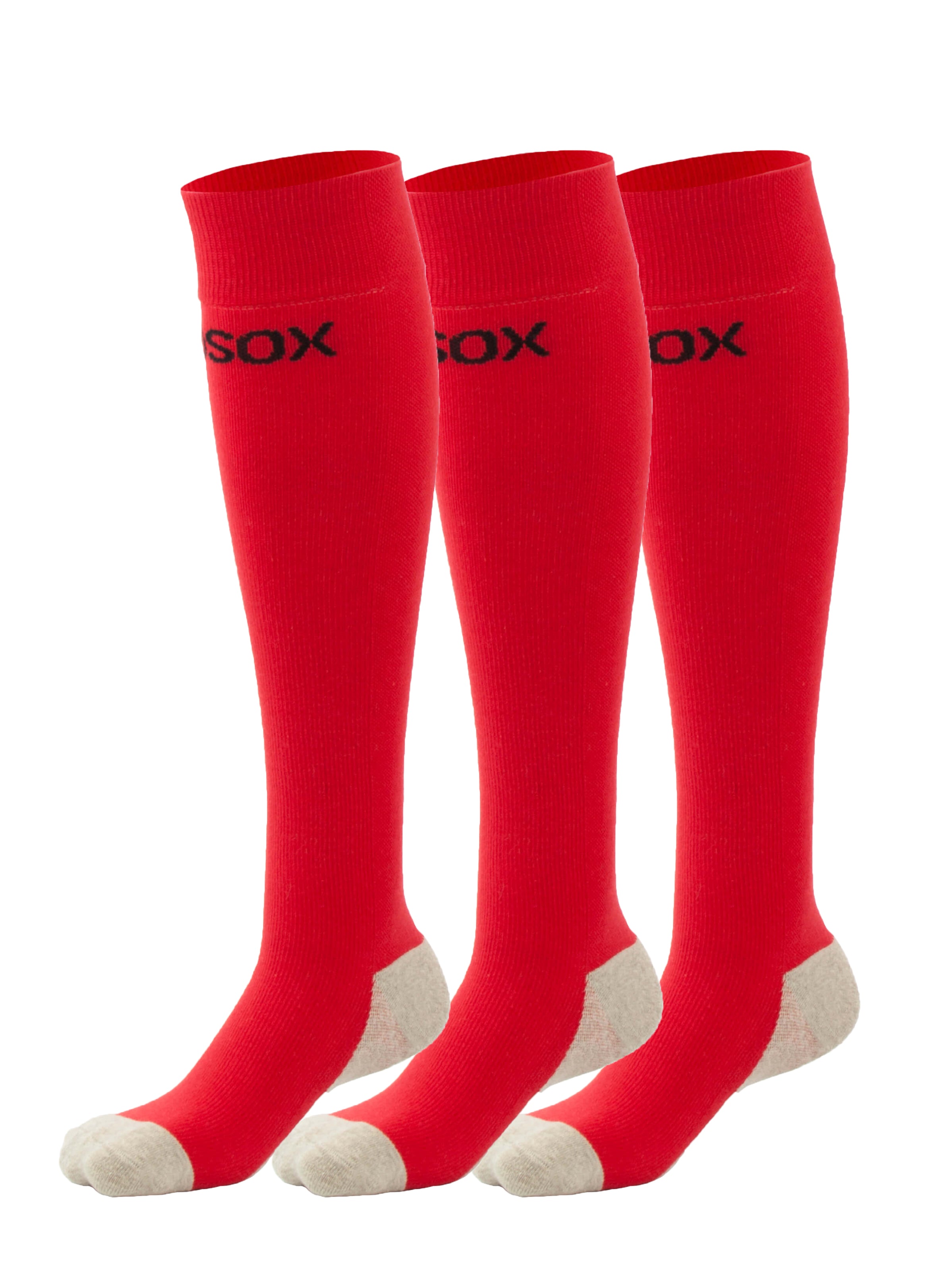 MDSOX 20-30mmHg 3PACK - Red