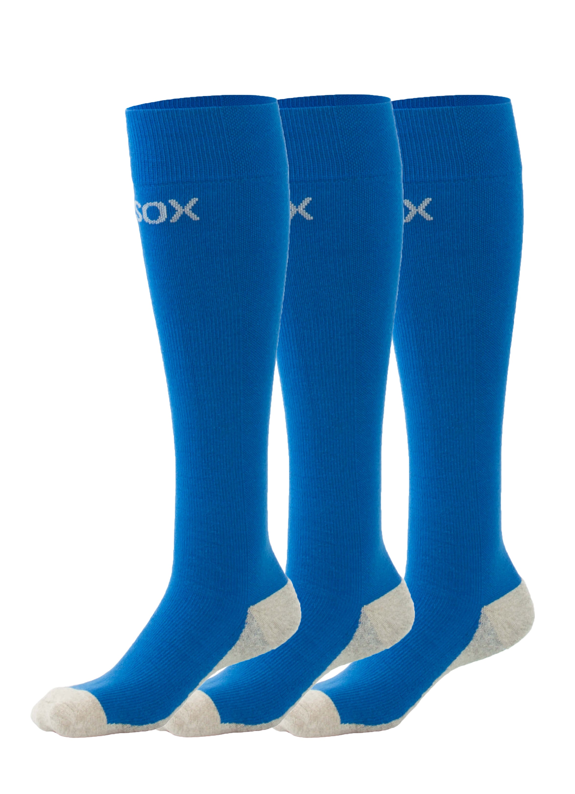 MDSOX 20-30mmHg 3PACK - Royal Blue