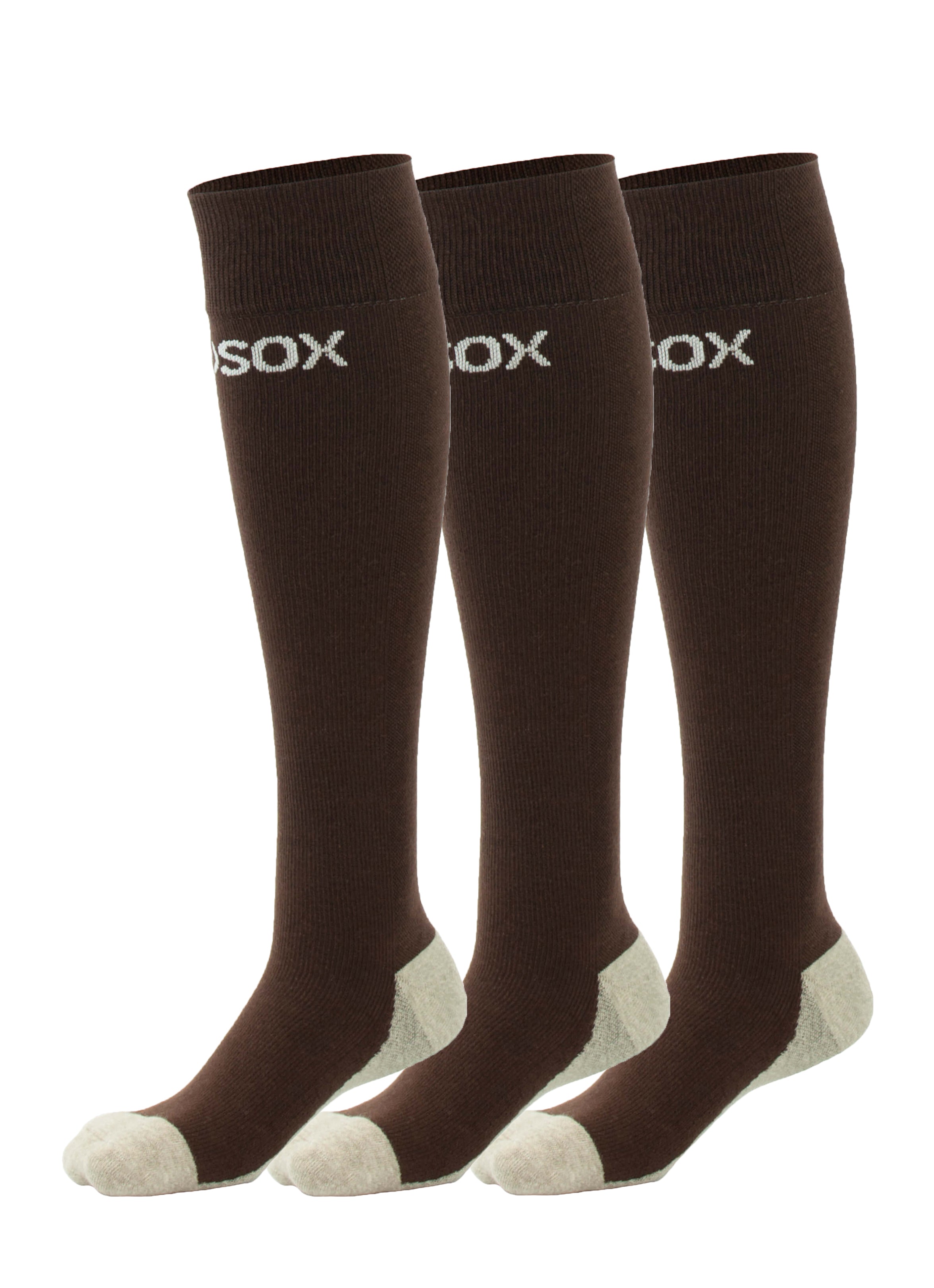 MDSOX 20-30mmHg 3PACK - Brown