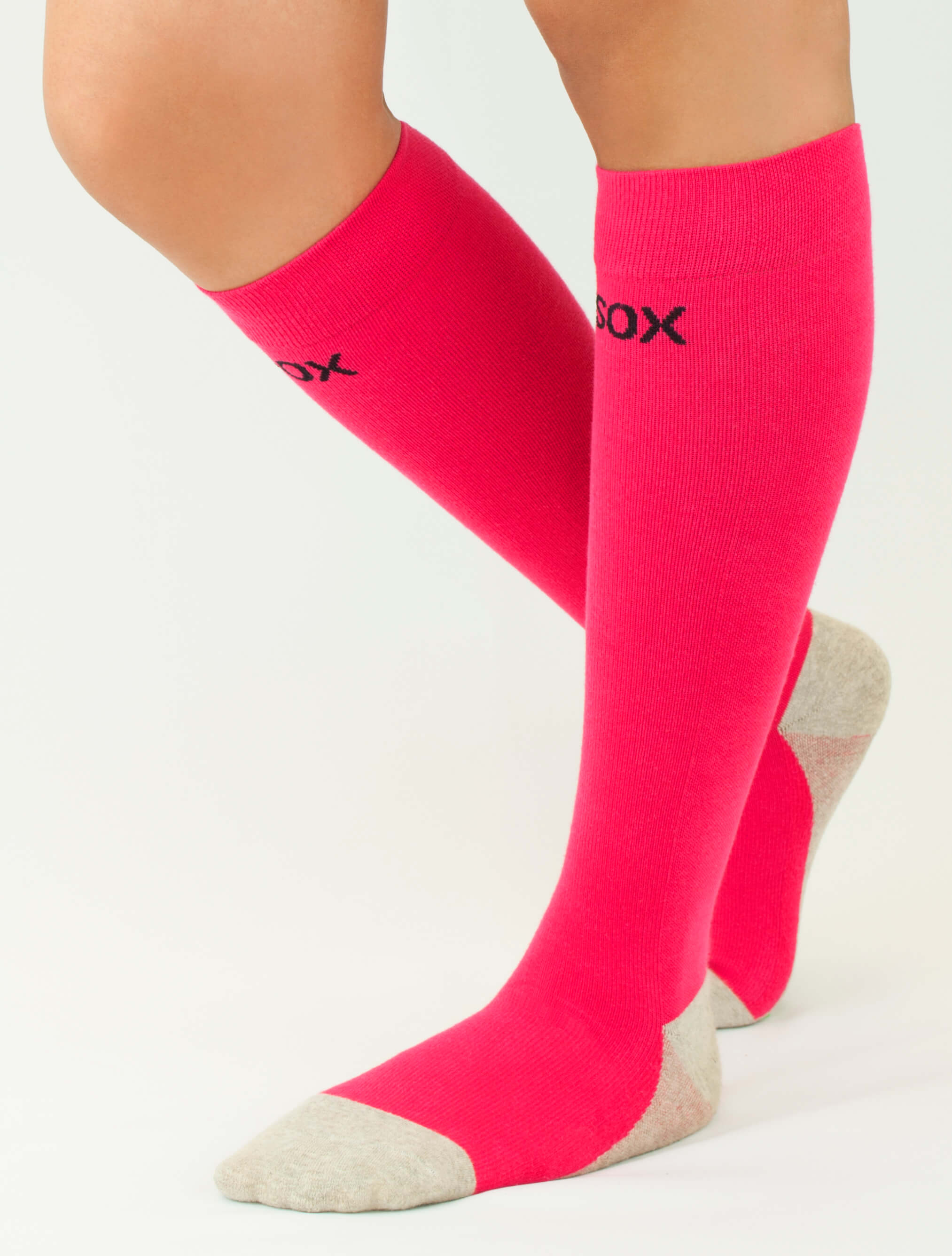 MDSOX 20-30mmHg 3PACK - Pink, Black, Pink