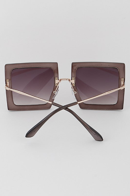 High-Key Cute Square Sunglasses