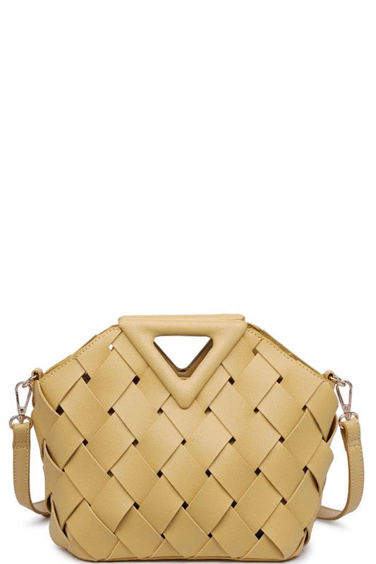 Love Of Simplicity Woven Bag