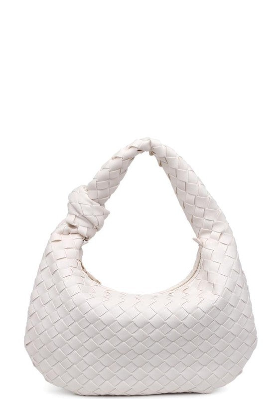 Chic Element Woven Handbag