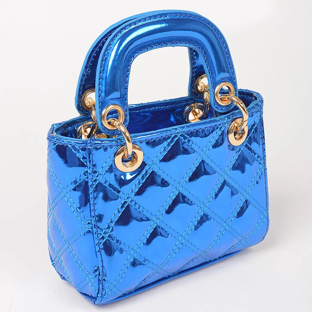 Lets Go Out Quilted Bag