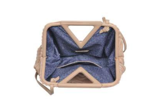 Lady Luxe Textured Handbag