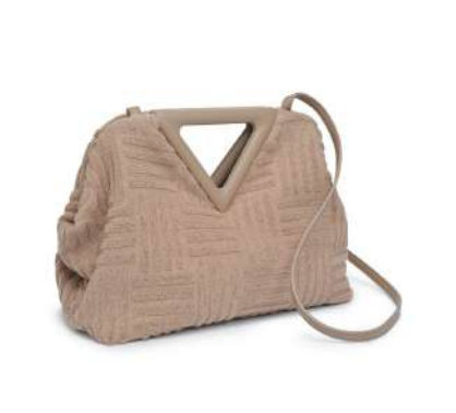 Lady Luxe Textured Handbag
