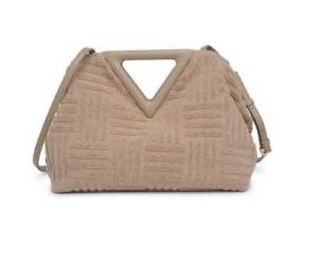 Lady Luxe Textured Handbag