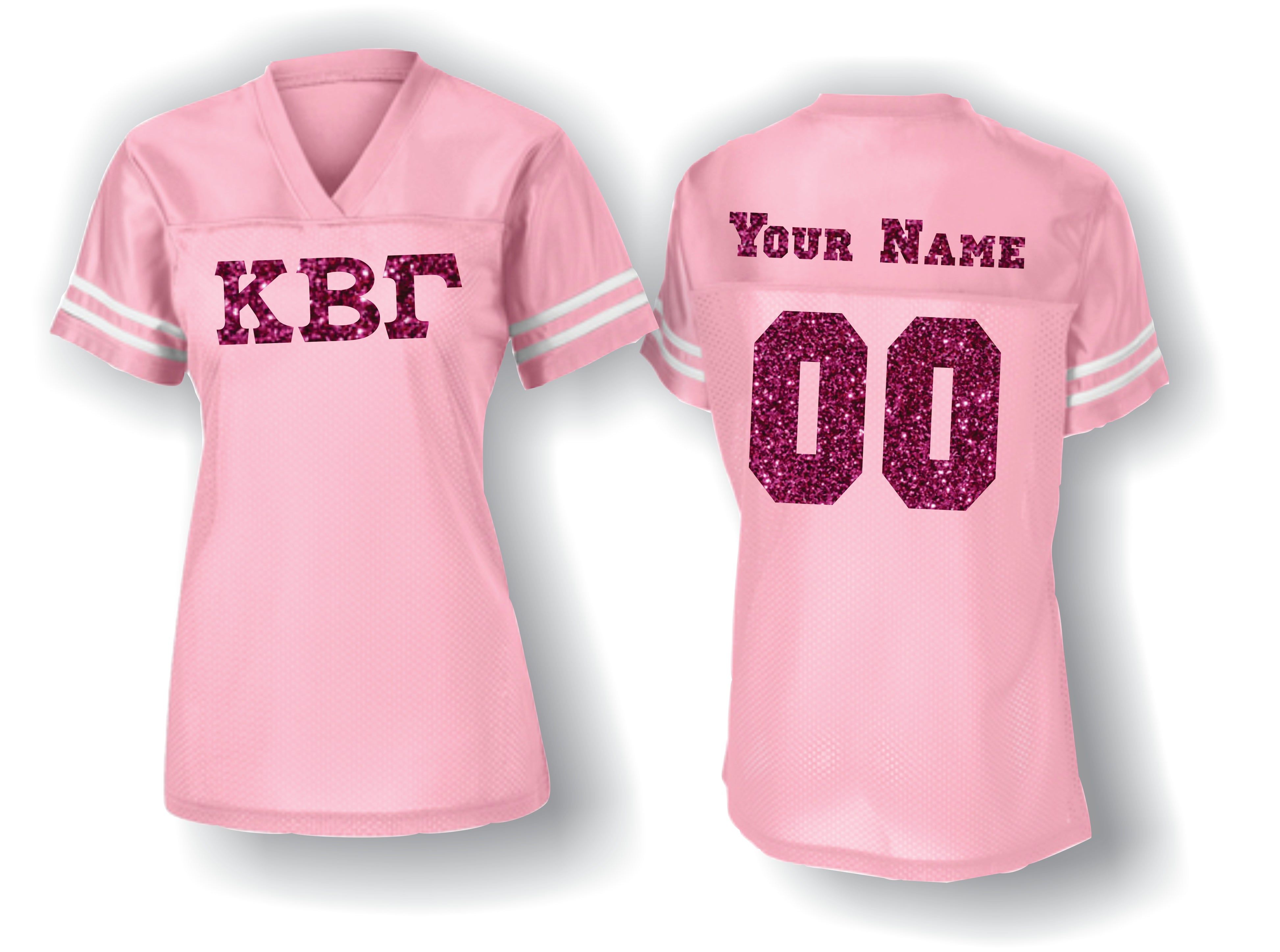 Kappa Beta Gamma - LST307 Sport-Tek? Ladies PosiCharge? Replica Jersey