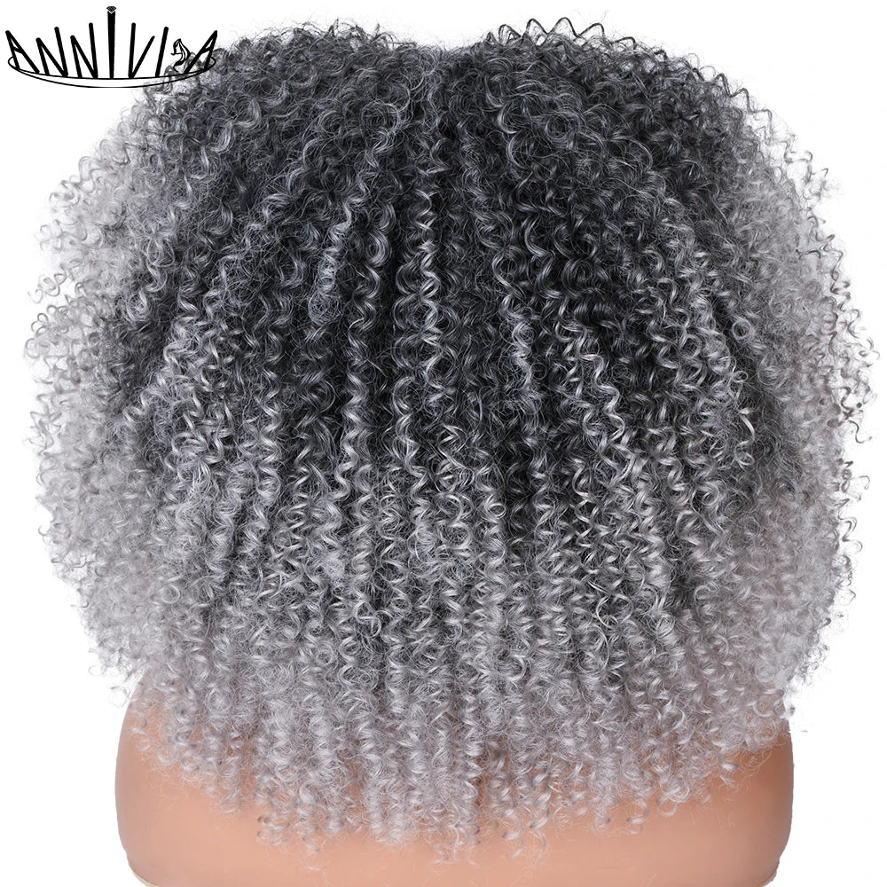 Curly Afro Wigs