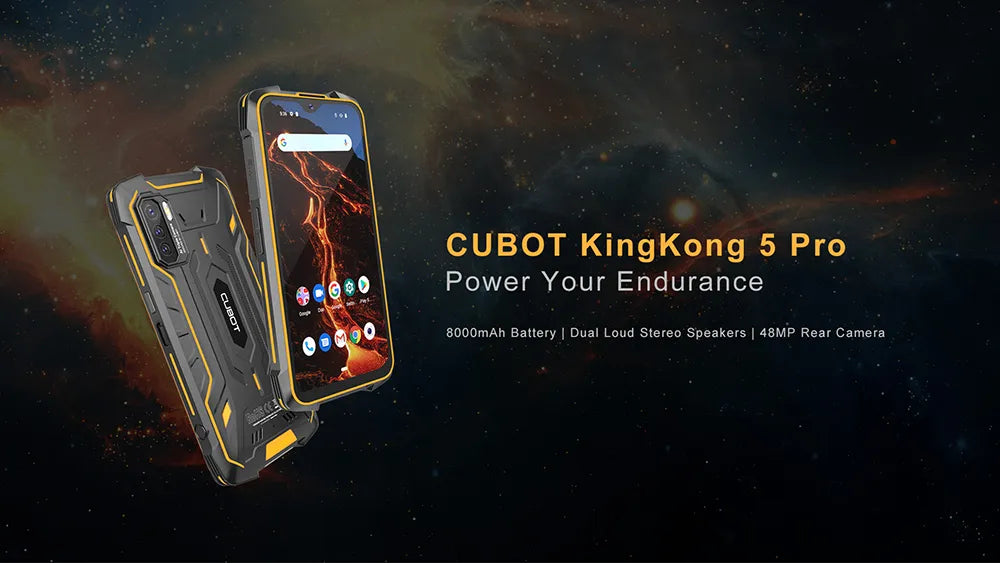 Cubot Rugged Phone KingKong 5 Pro