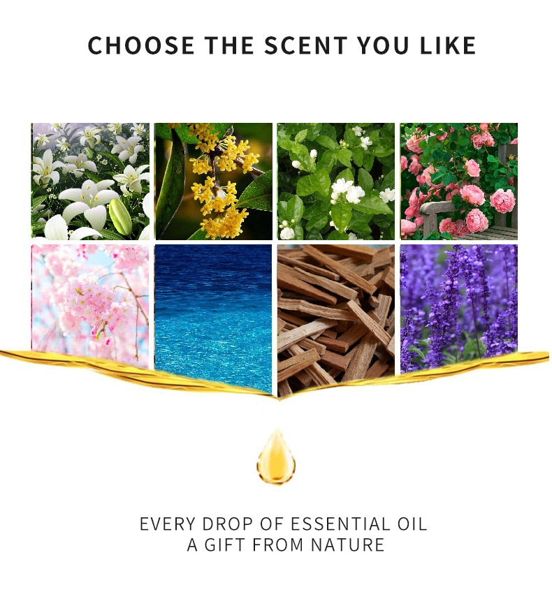 Aromatherapy Essential Oil