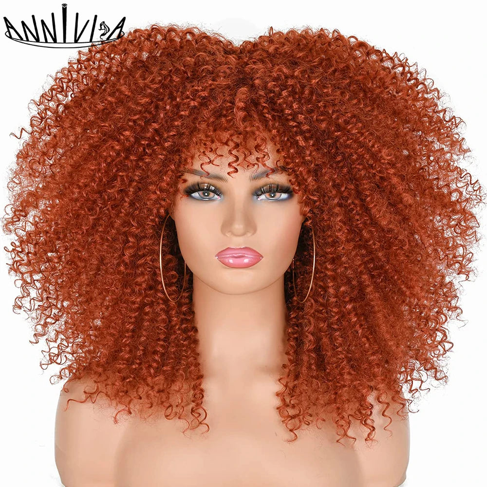 Curly Afro Wigs