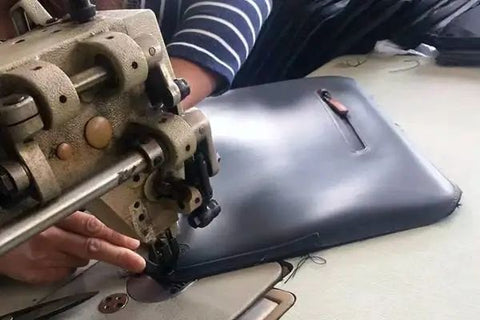 Kiweee Blog: Production of the Fisherman Backpack