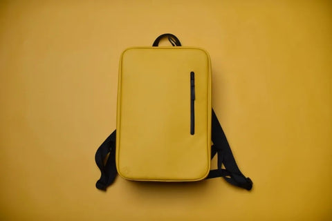 Bag Design: Fisherman backpack photoshoot