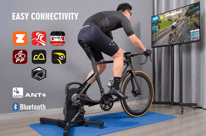 cycplus t1 works with most apps