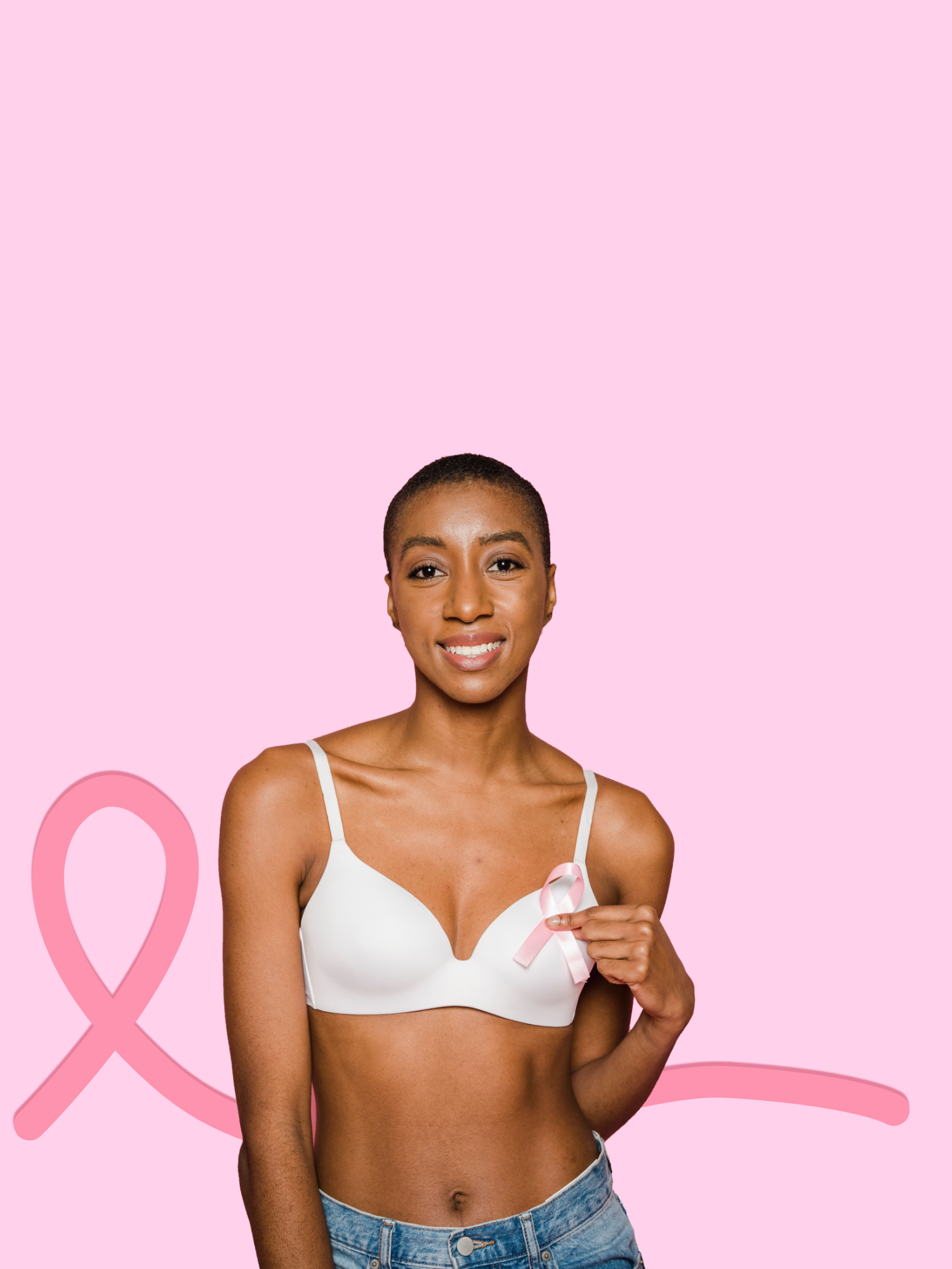 Layla Nude Zip Front Fastening Post Surgery Mastectomy Bra (8-30) - Pink  Ribbon Lingerie