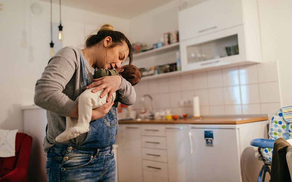 How to Put a Baby to Sleep in 40 Seconds