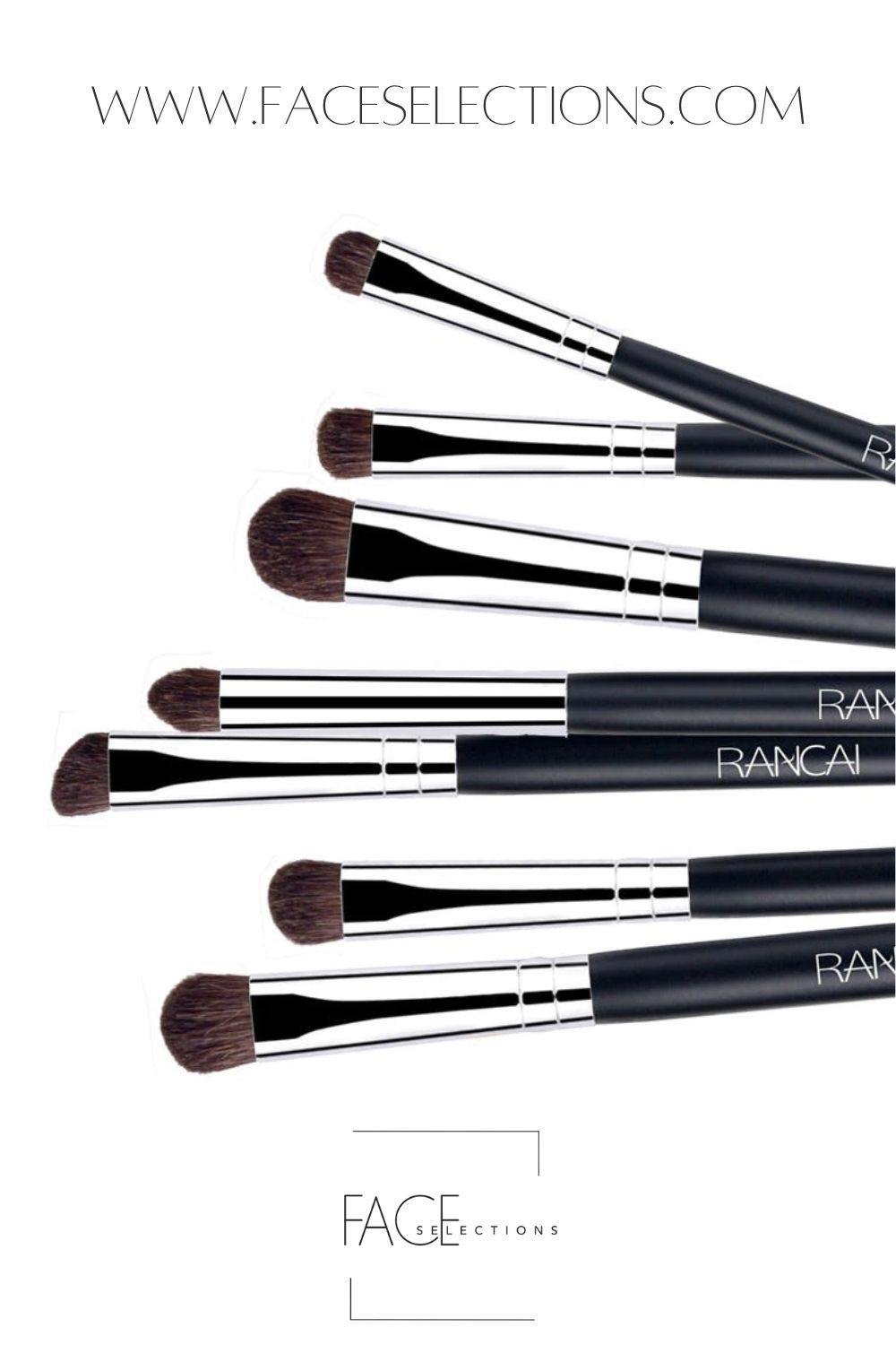 Rancai 7pcs Professional Makeup Brushes