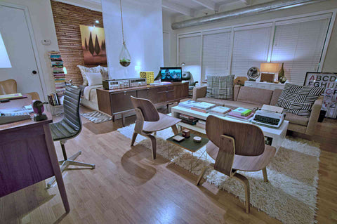 小坪數房間室內佈置