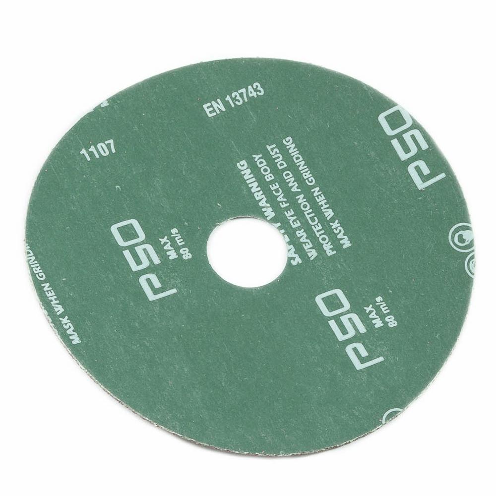 Forney 71662 Resin Fibre Sanding Disc, 5