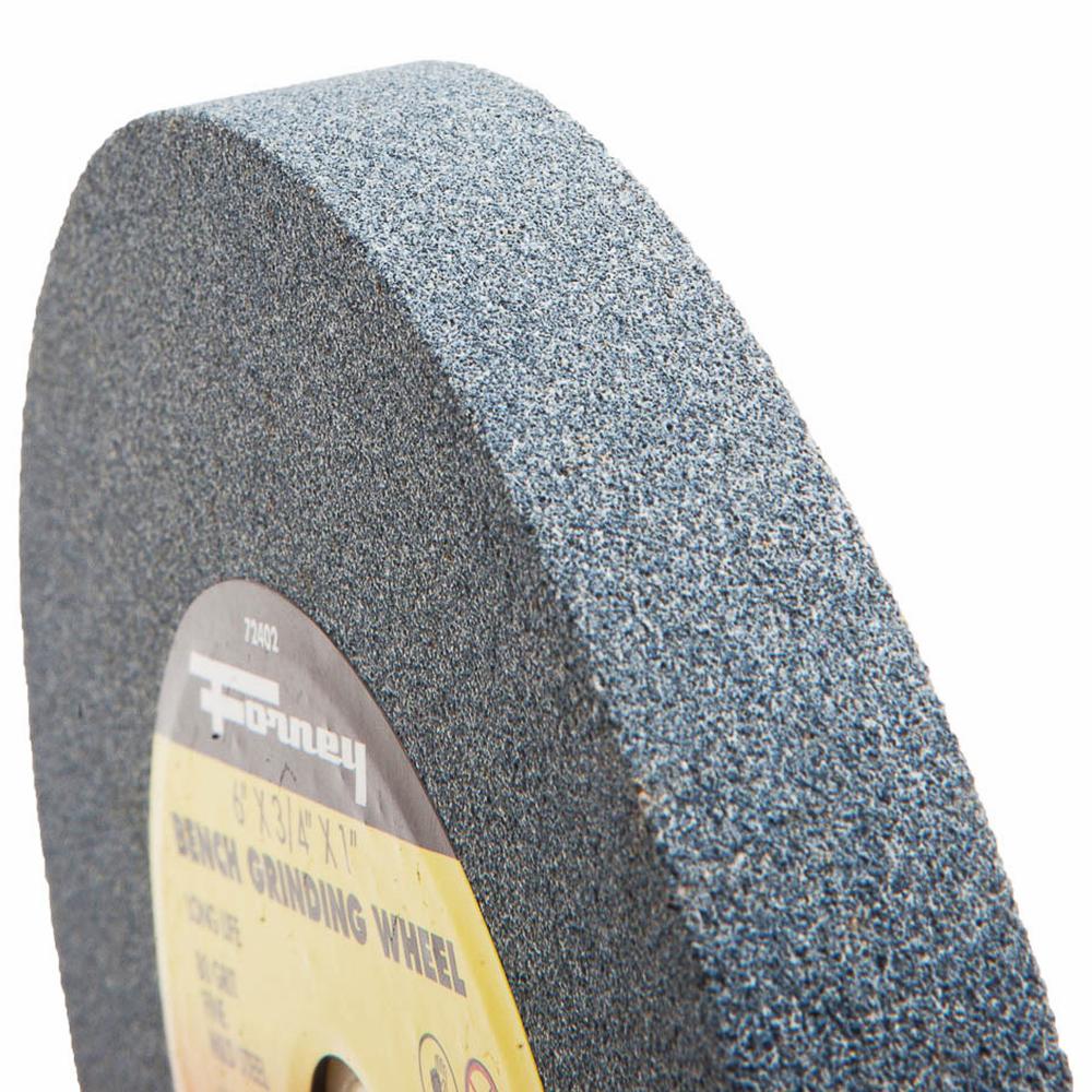 Forney 72402 Bench Grinding Wheel, 6