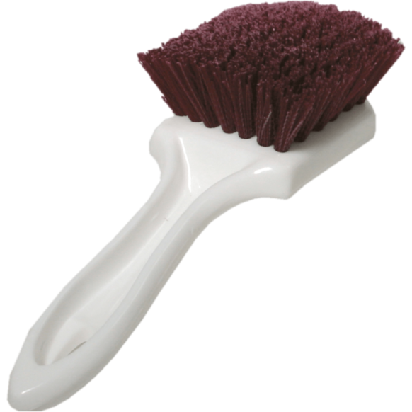 XCP BRU-2-65 CAR Products Upholstery & Mat Stiff Brush (8.5