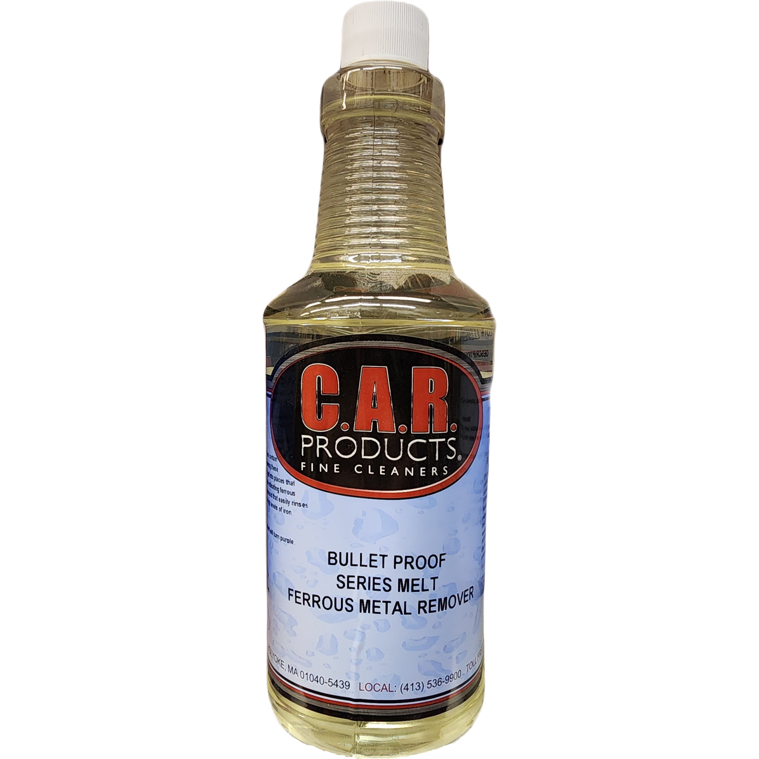 XCP CAR-63032 CAR Products Bullet Proof Series Melt Ferrous Metal Remover (1 qt)