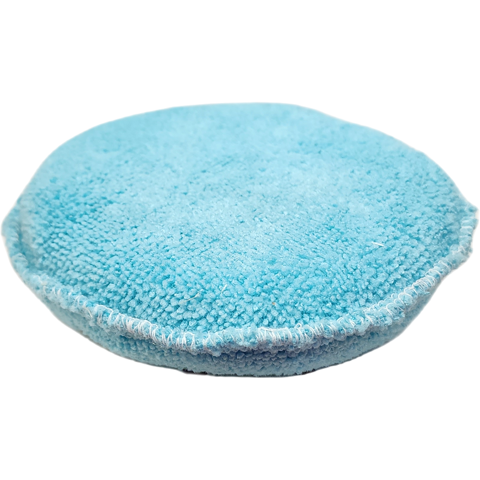 XCP AR-APMICRO CAR Products Round Wax/Polish Microfiber Applicator Pad (5