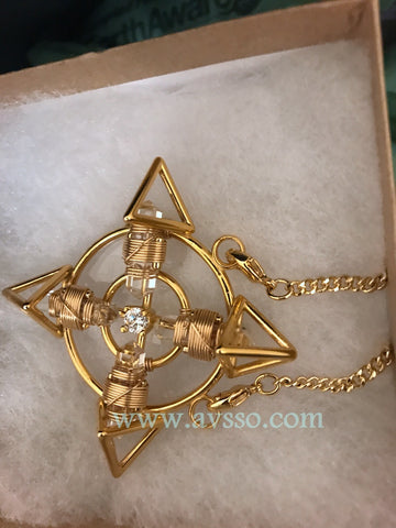 Crystals for Energy Boost: 24K Shambhala Deva Form-The Ultimate Guide to Energy Healing 2 Crystals for Energy Boost