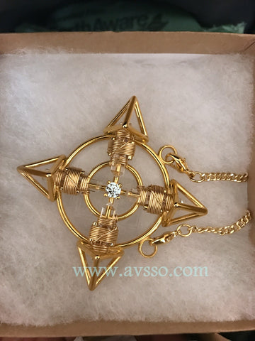 Crystals for Energy Boost: 24K Shambhala Deva Form-The Ultimate Guide to Energy Healing 4 Crystals for Energy Boost