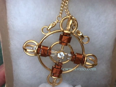 24K Gold Plated Buddha Maitreya the Christ Shambhala Solar Form 3