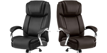 Big and Tall Ergonomic Heavy Duty Upholstered Executive Office Fabric Chair