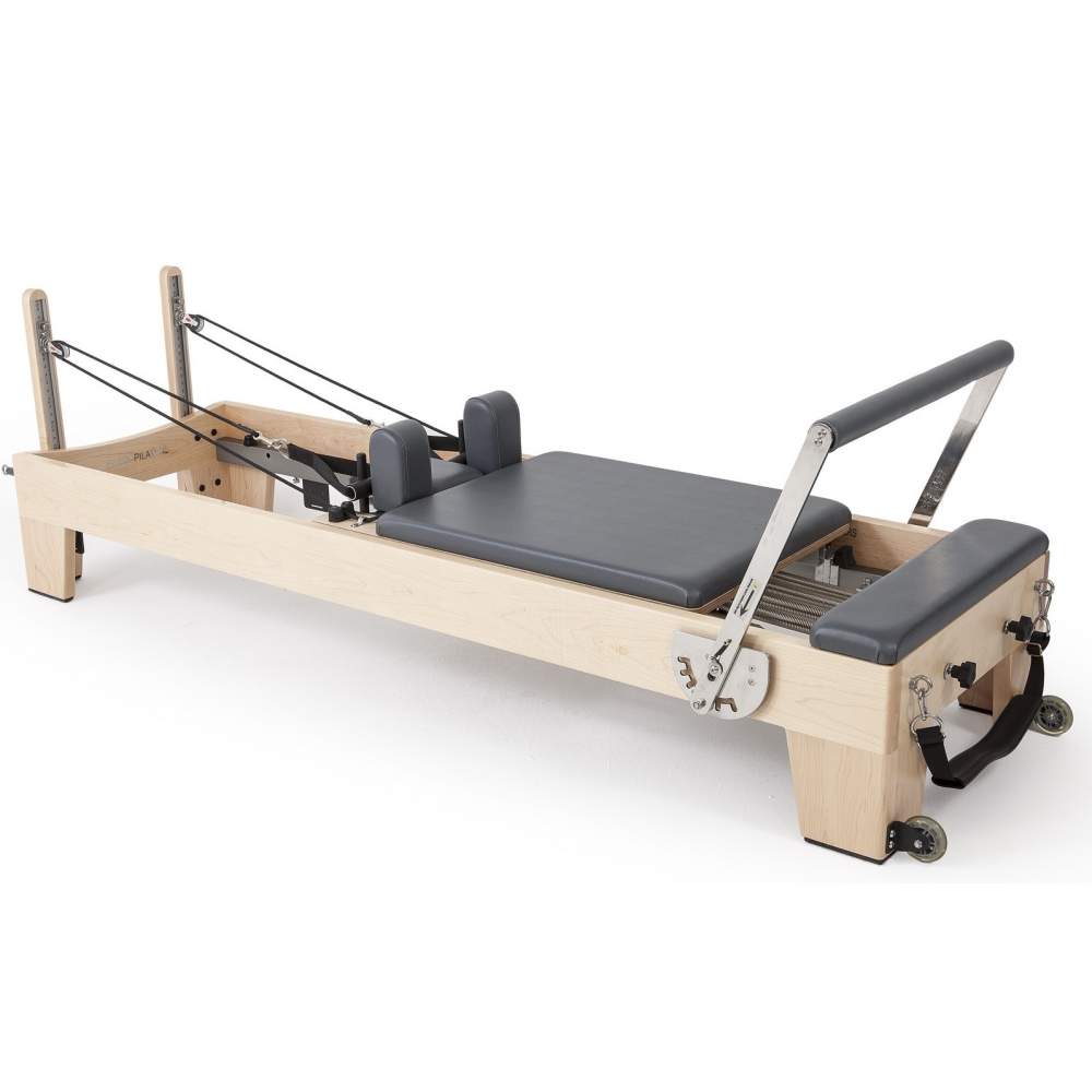 Elina Pilates Elite Wood Reformer with Tower