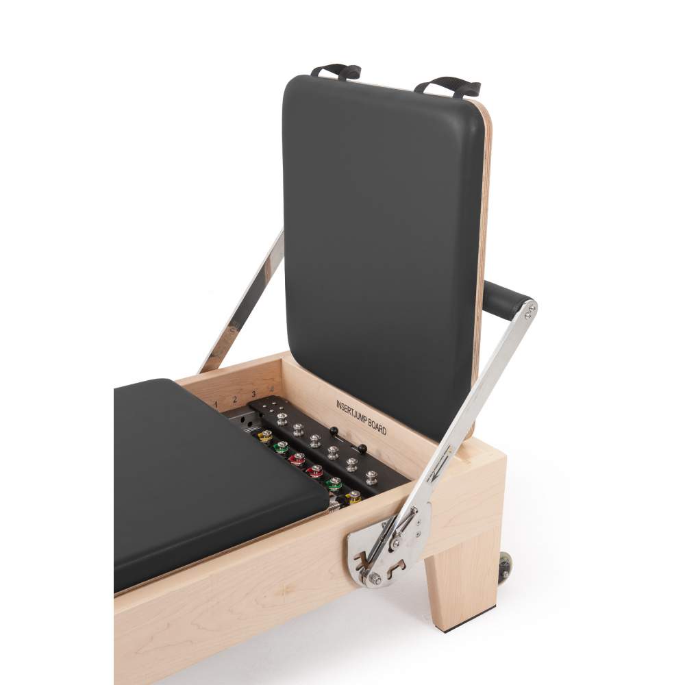 Elina Pilates Wood Reformer with Tower