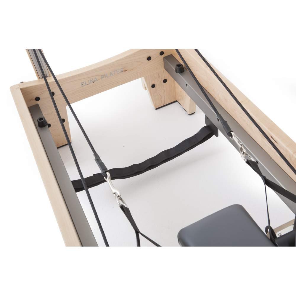 Elina Pilates Elite Wood Reformer with Tower