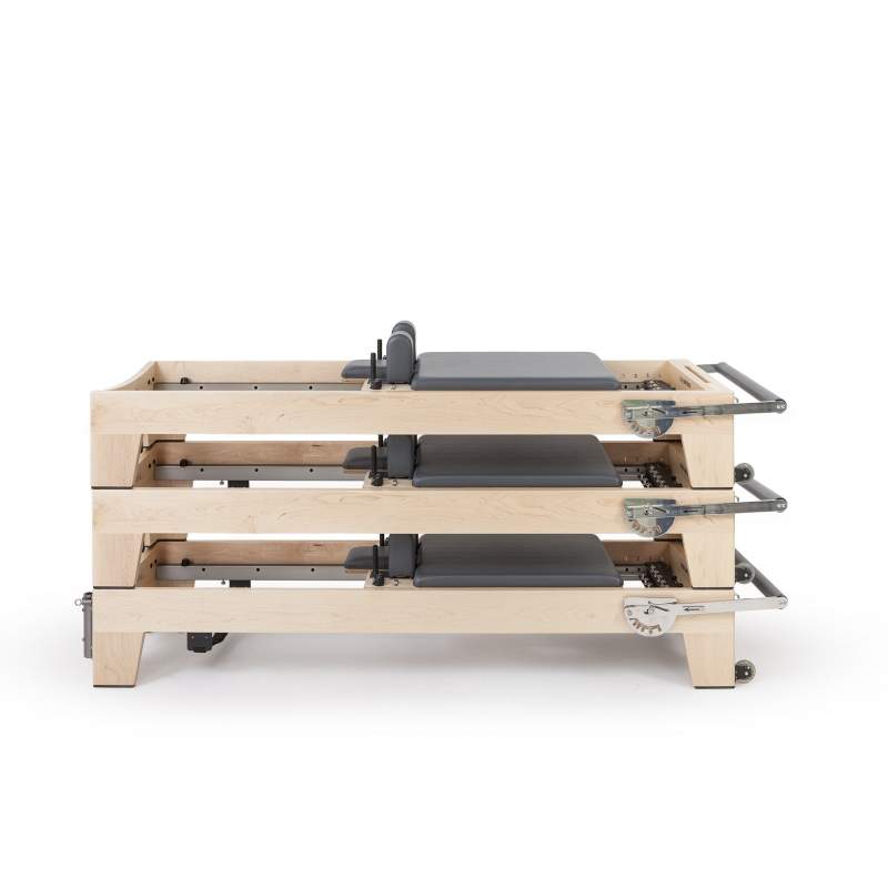 Elina Pilates Elite Wood Reformer with Tower