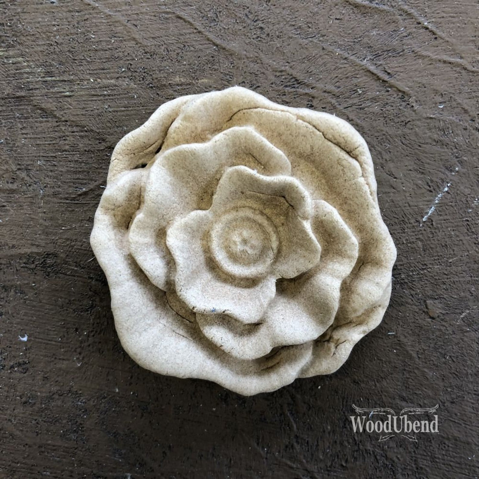 Woodubend Smooth Petal Flower WUB0498 5cms