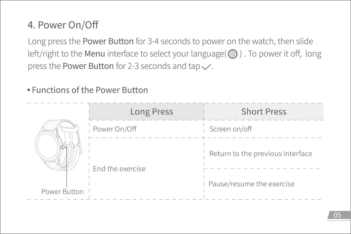 Vivoactive on sale 4 manual