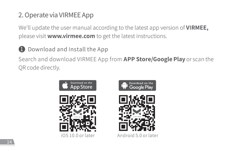 Virmee app online