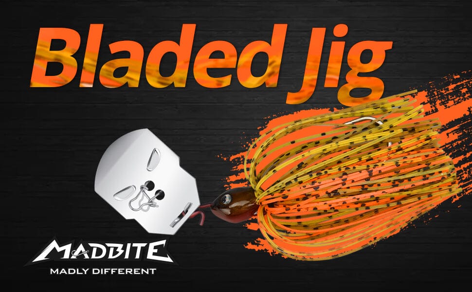 MadBite Bladed Jig Fishing Lures