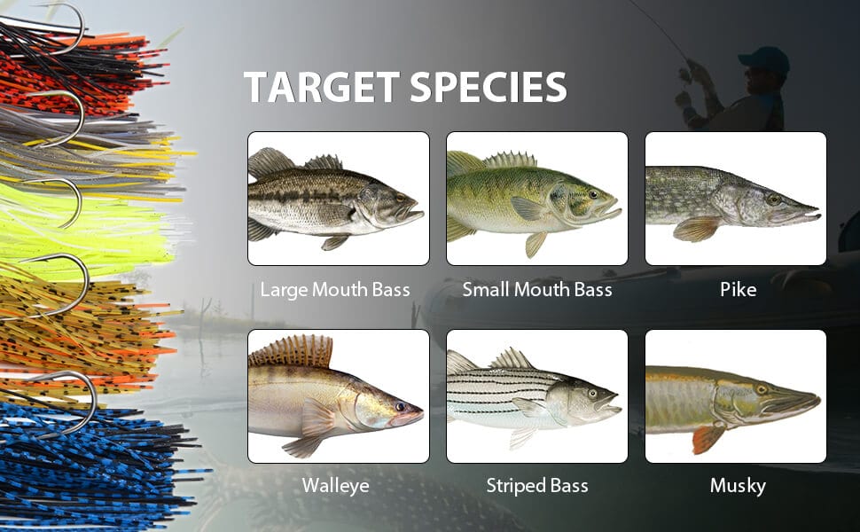 Bladed Jig Fishing Lures