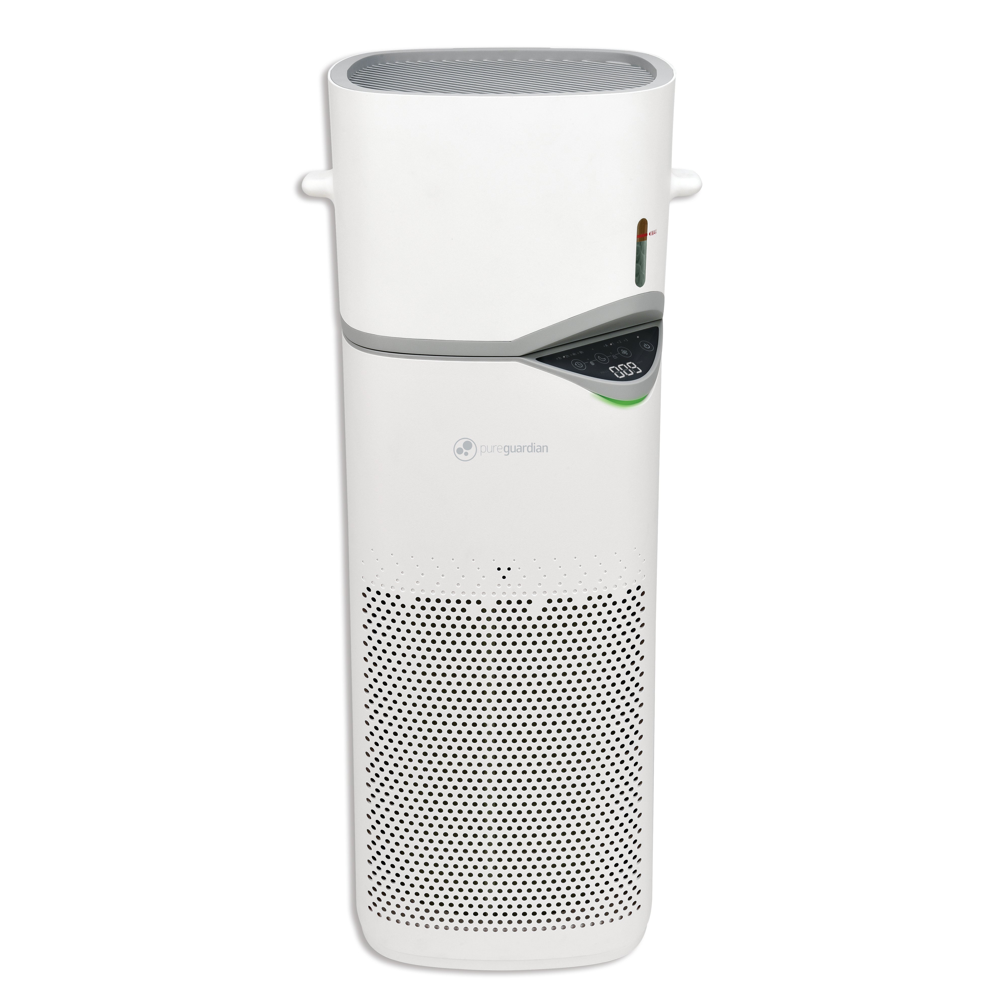 PureGuardian APH406W 2-in-1 Air Purifier with HEPA Filter and Humidifier - All Season Console for Large Rooms