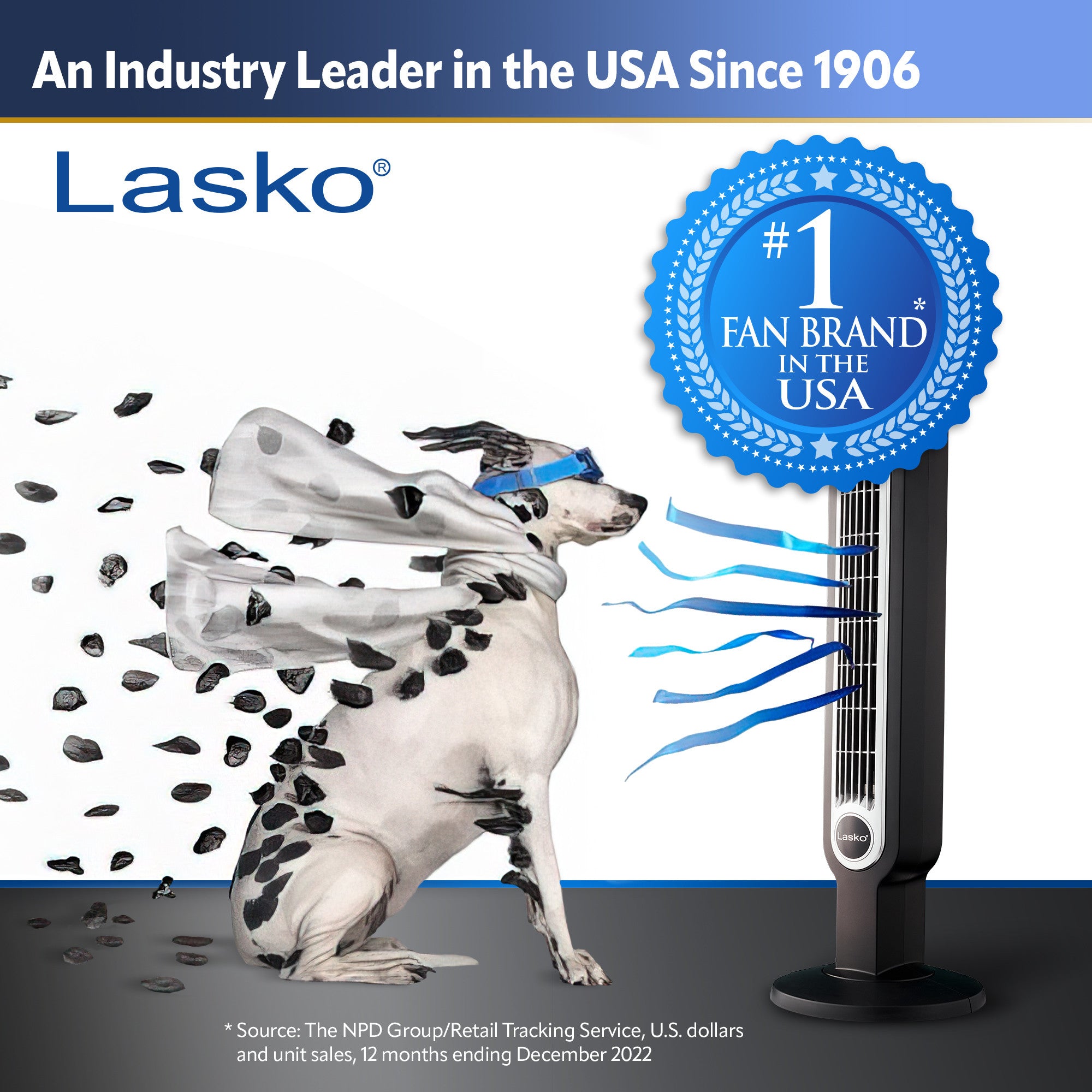 Lasko X12905 Multi-Position Utility Blower Floor Fan