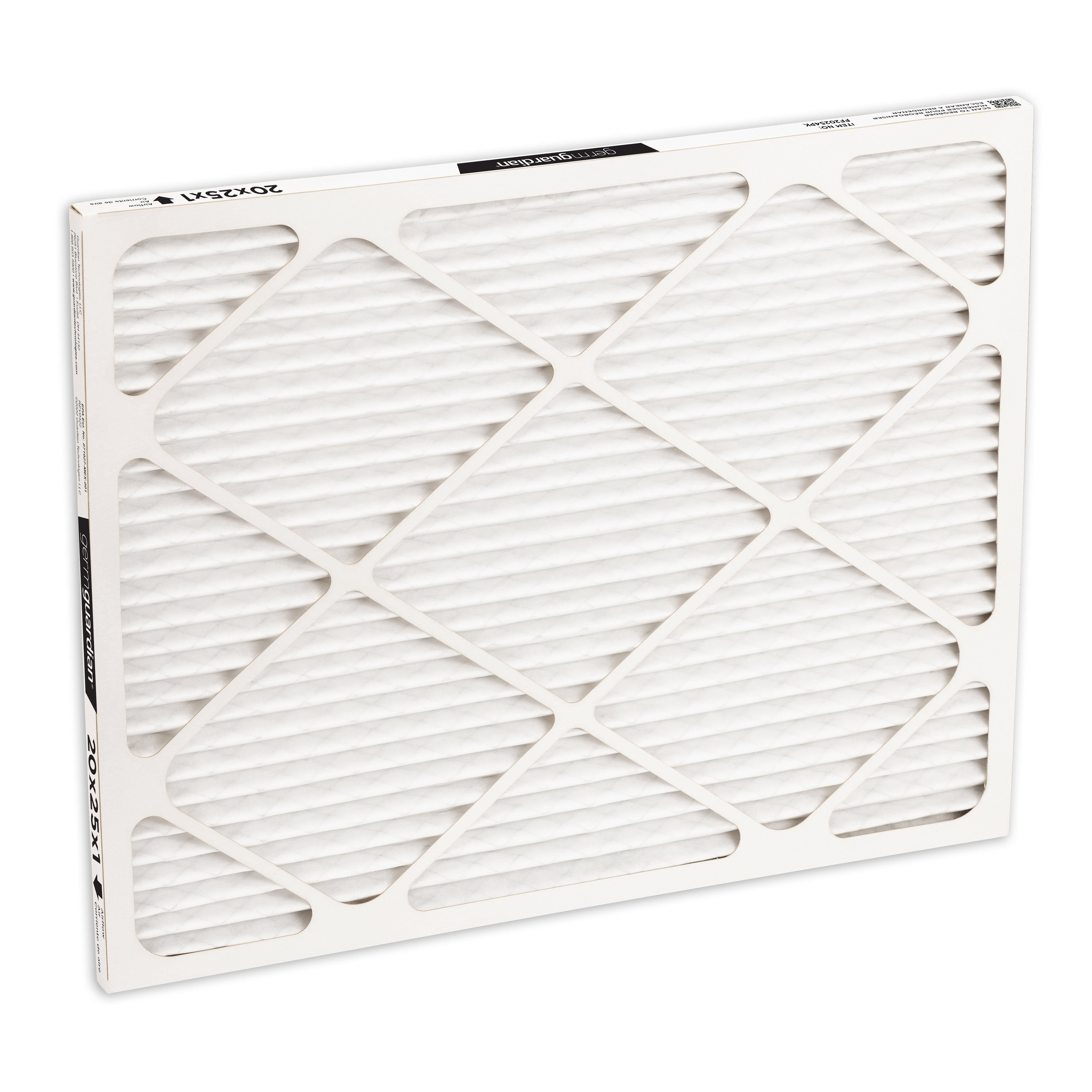 GermGuardian AC Furnace Air Filter 20x25x1 (4 count)