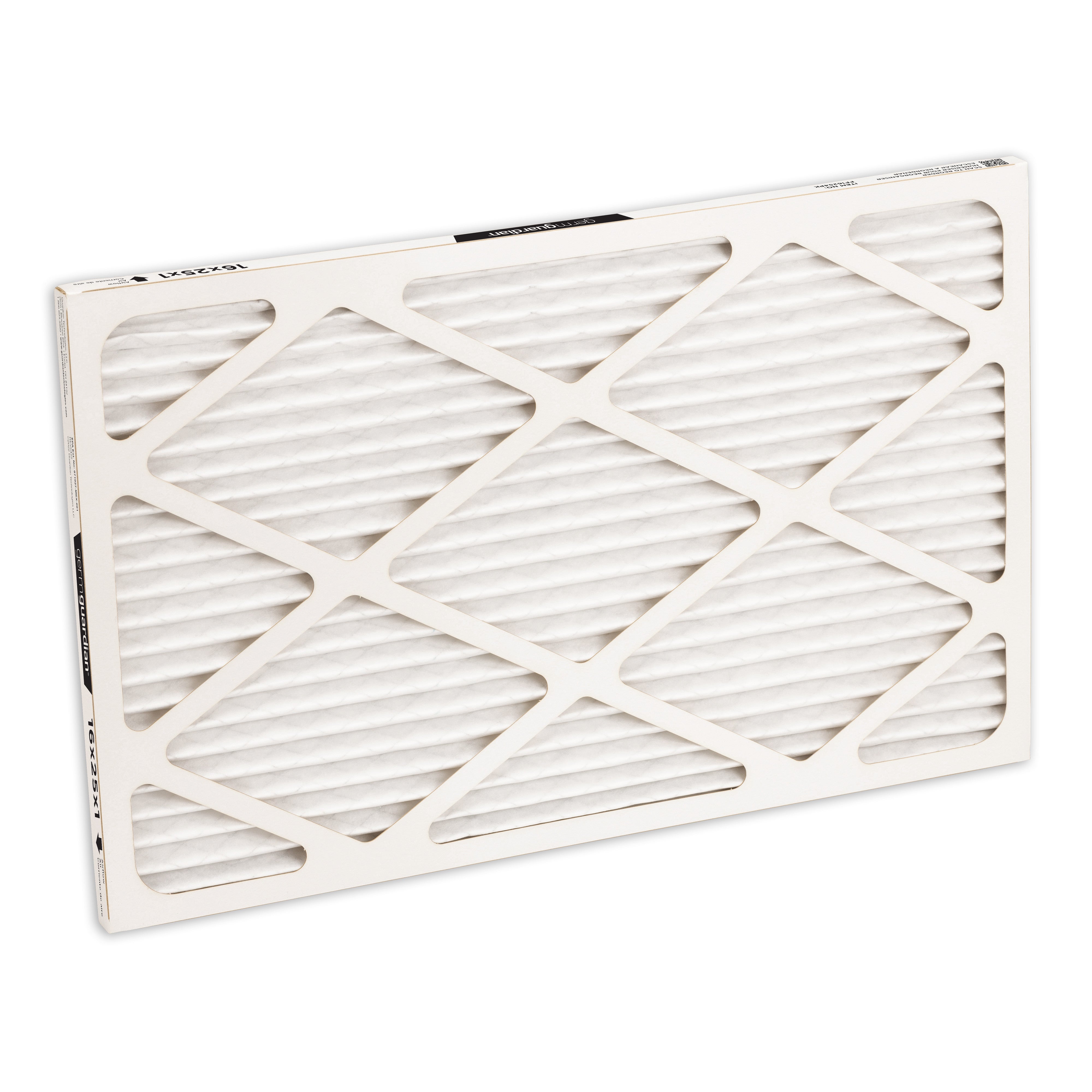 GermGuardian AC Furnace Air Filter 16x25x1 (4 count)