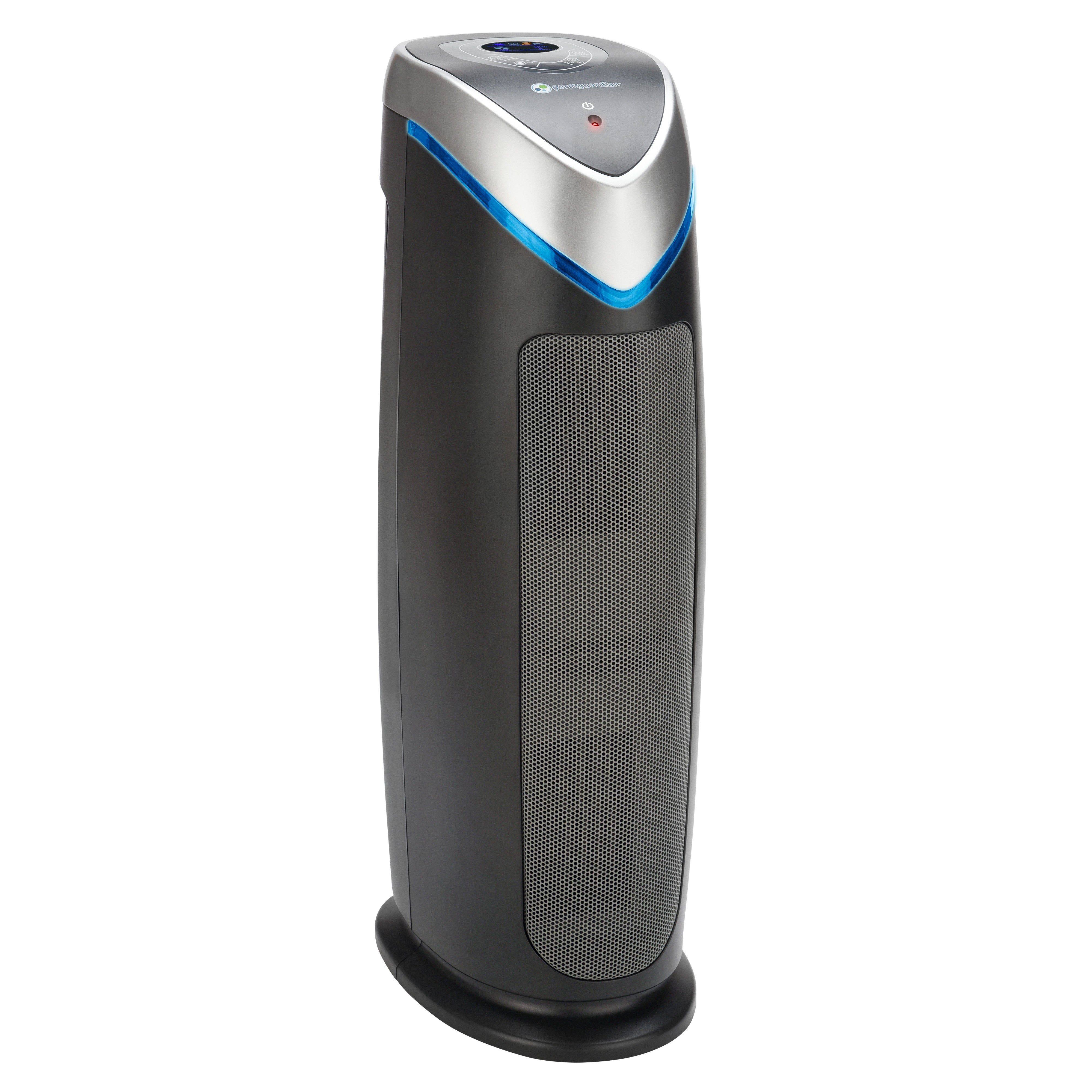 GermGuardian AC4870 4-in-1 Digital Air Purifier with HEPA Filter, UV-C Sanitizer and Odor Reduction, 22-Inch Tower
